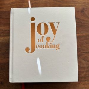 Like New Joy of Cooking Cookbook Hardcover